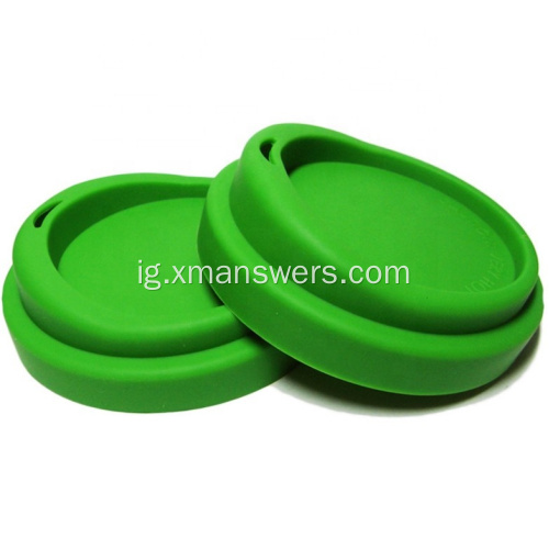 Ihe mkpuchi iko kọfị silicone nwere ike ijikwa ọkwa nri